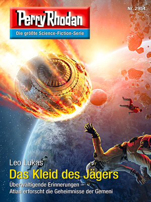 cover image of Perry Rhodan 2954